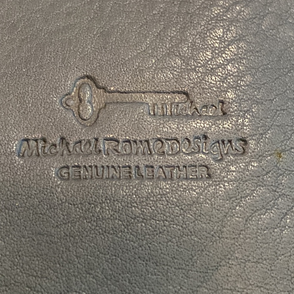Michael Rome Italian Leather Wallet - Picture 7 of 8